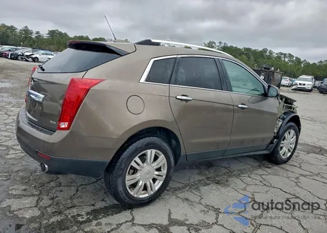 2016 Cadillac Srx Luxury Collection z USA, uszkodzony, nr VIN 3GYFNBE37GS556605